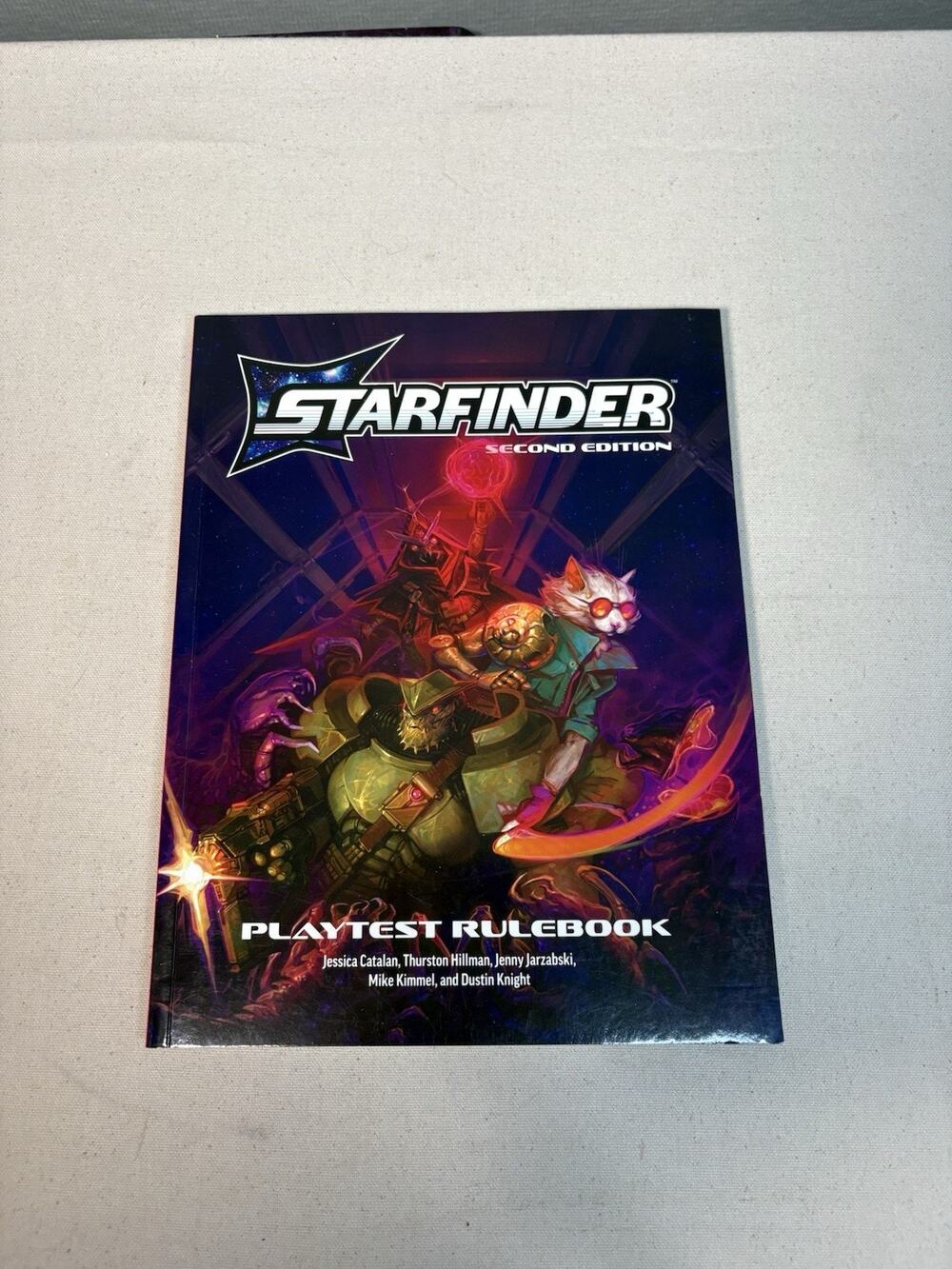 Starfinder Second Edition Play Test Rulebook PB